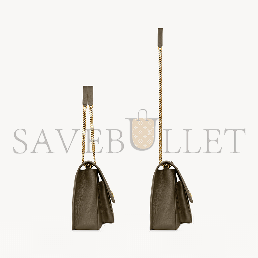 Y*L niki large in grained lambskin 803777aacyt3212 (32*23*9cm)